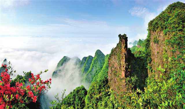 区县文旅佳构荟 秀山篇|边城秀山 秀色可餐