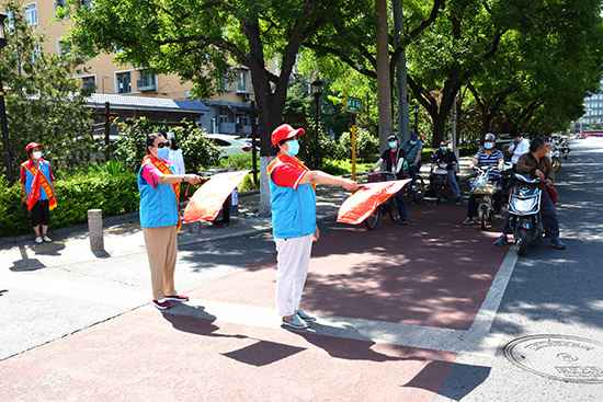  北京市西城区：让“文明行为”在社区落地生根