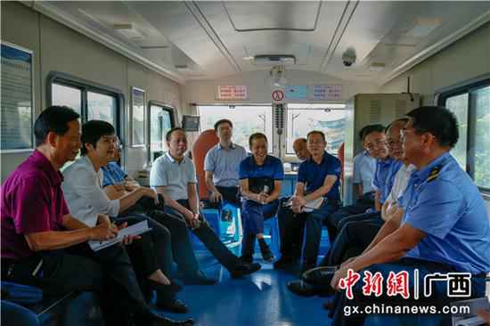 广西路地联动加速推进普铁安详隐患综合管理