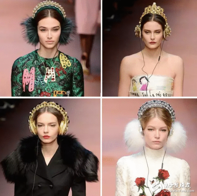 可以做配饰的耳机 这些比鹿晗代言的还要悦目！潮人必备