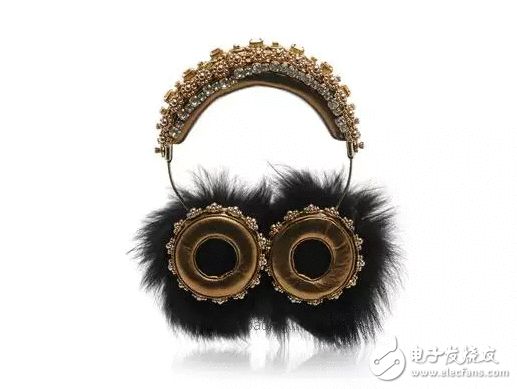 可以做配饰的耳机 这些比鹿晗代言的还要悦目！潮人必备