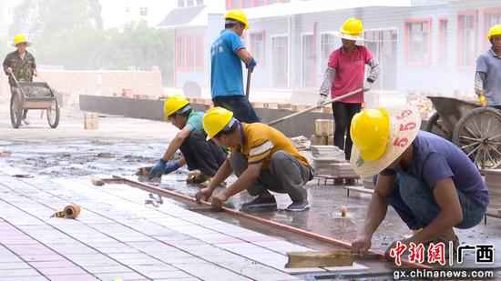 广西融水易地搬家安放配套学校建树有序推进