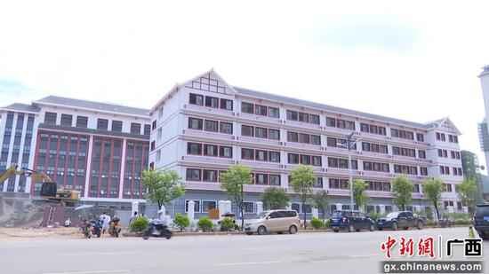 广西融水易地搬家安放配套学校建树有序推进
