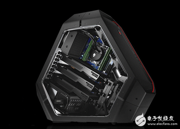 怪兽级台式机外星人Area51将表态2017 ChinaJoy！AMD版本将最高支持16焦点32线程！