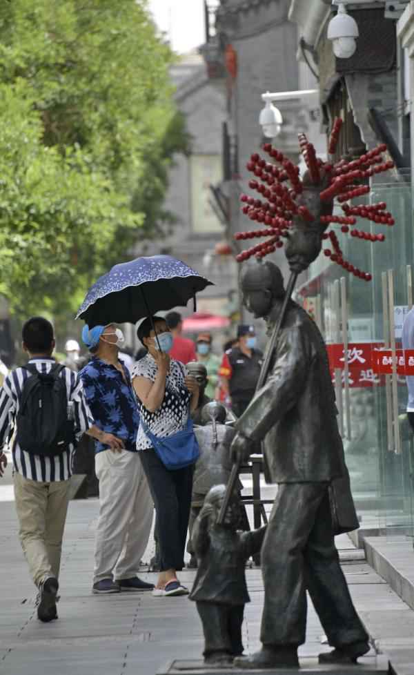 北京著名贸易街开始规复富贵 北京著名贸易街开始规复富贵