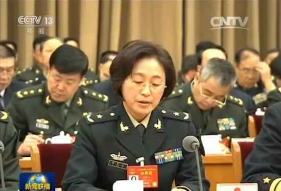 火箭军首位女将军有多牛：其成就在军中多次建功