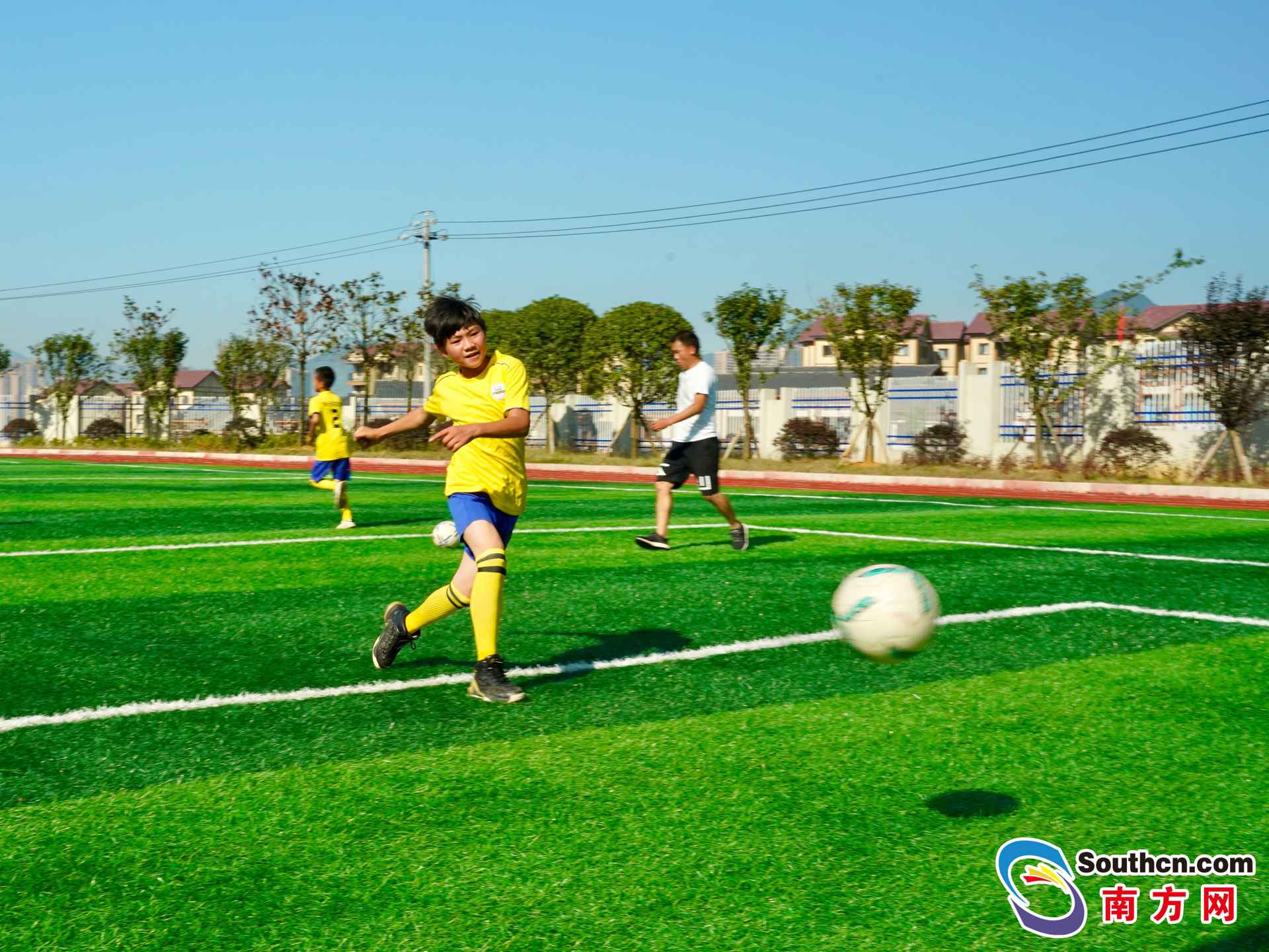 助推教诲扶贫，广州天河要在纳雍留下一所有生命温度的学校