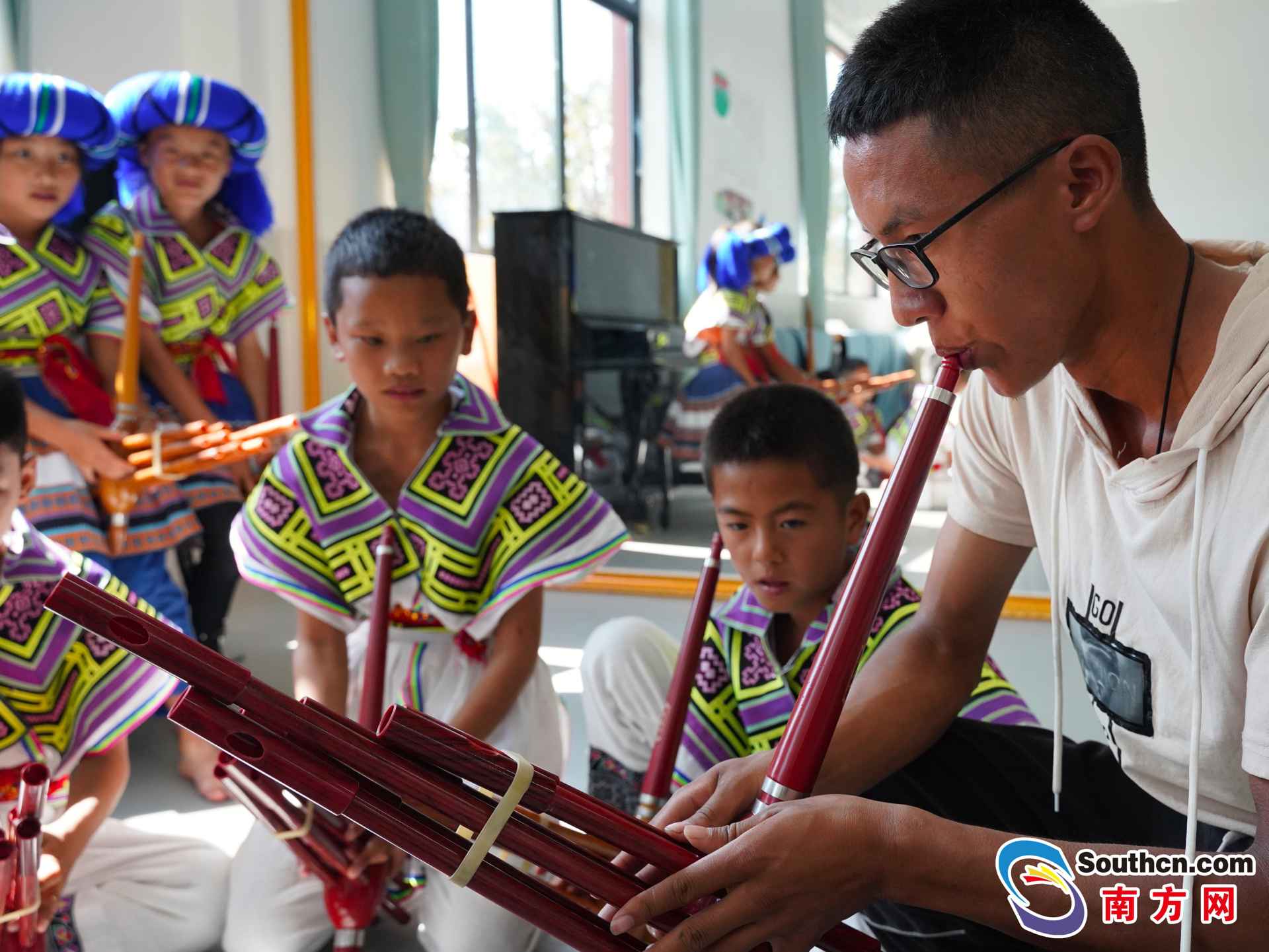 助推教诲扶贫，广州天河要在纳雍留下一所有生命温度的学校
