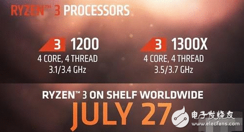 AMD 18焦点怪兽芯片之后 再次带来入门Ryzen 3处理惩罚器：超高性价比