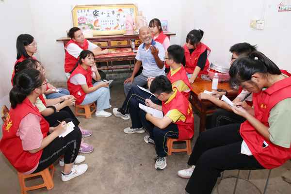 本报学生记者探访王家坝精力