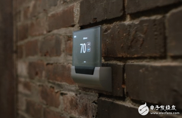 微软涉足智能家居 推出搭载自家语音助手Cortana的智能恒温器