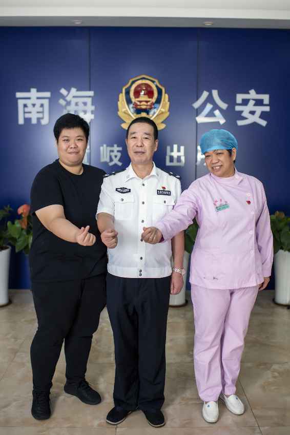 警员老耿的七夕“批注”