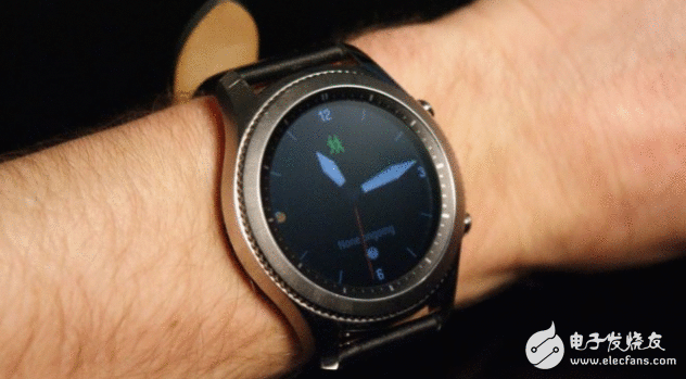 三星Gear S3智妙手表进级 将来可以实现“刷表付出”