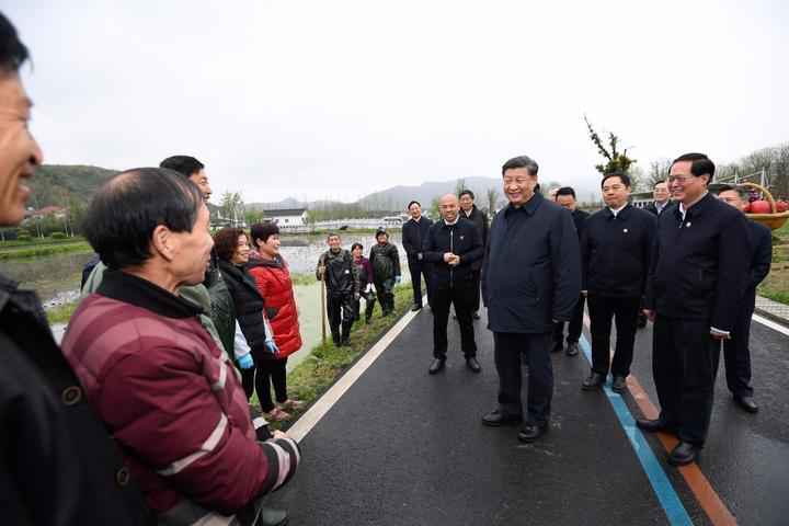 “苍生富与生态美的统一”：从习近平“两山论”发源地透视绿色高出