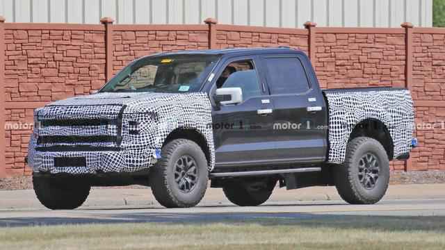 全新福特F-150猛禽谍照 搭载3.5T+10AT动力