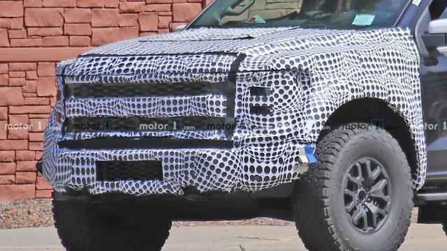 全新福特F-150猛禽谍照 搭载3.5T+10AT动力