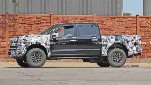 全新福特F-150猛禽谍照 搭载3.5T+10AT动力