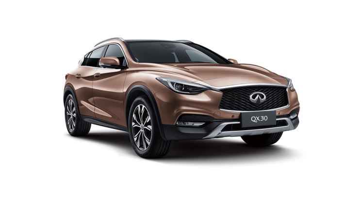 2018款英菲尼迪QX30上市 售23.28-27.98万元