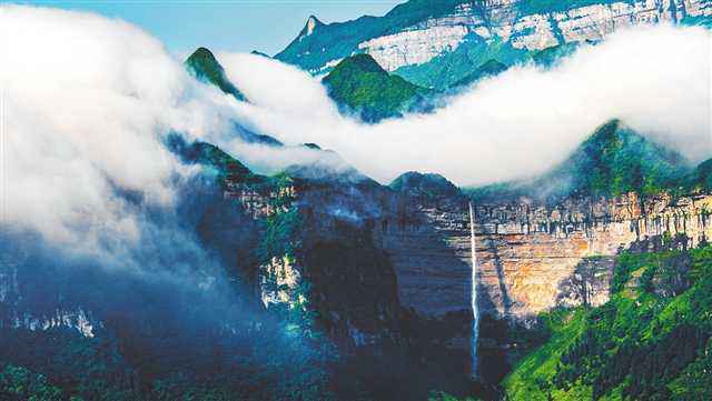 区县文旅佳构荟南川篇|金佛山 福南川