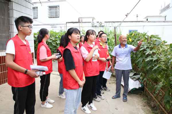 本报学生记者探访王家坝精神