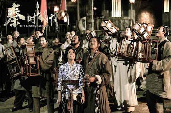 《秦时明月》即将开播 陈妍希女夫君上线