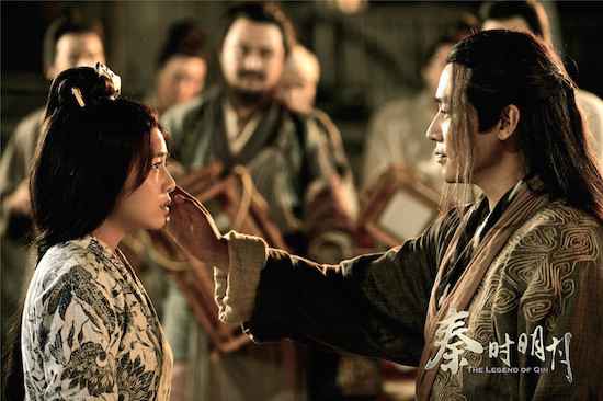 《秦时明月》即将开播 陈妍希女夫君上线