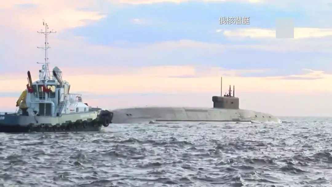 美最强核潜艇表态俄家门口 俄迅速回应:我们没打打盹