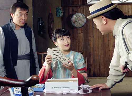 《青岛旧事》傅淼回归少女时代 扮低龄毫无违和