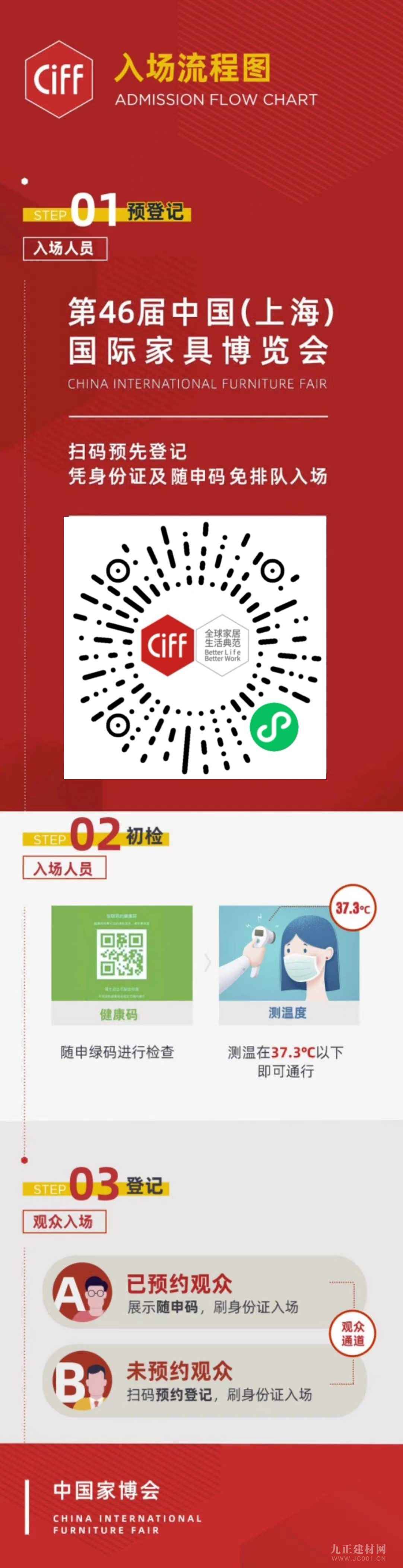  CIFF 上海虹桥丨重要通知！携身份证、随申码赴虹桥之约吧！