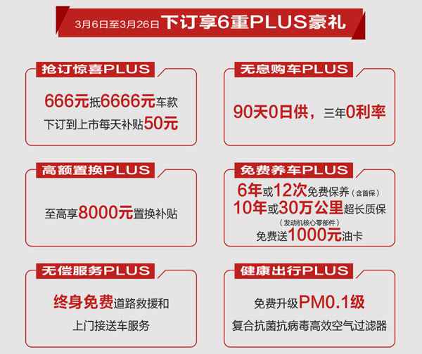 逸动PLUS开启预售7.29-10.39万元 享6重豪礼