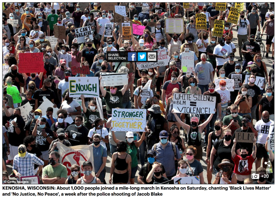 波特兰抗议勾当一连近百天 三问美国新一波骚乱