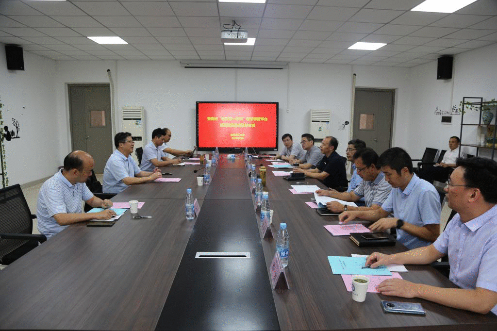 安徽省委教诲工委副书记王佩刚一行来安徽理工大学调研督导