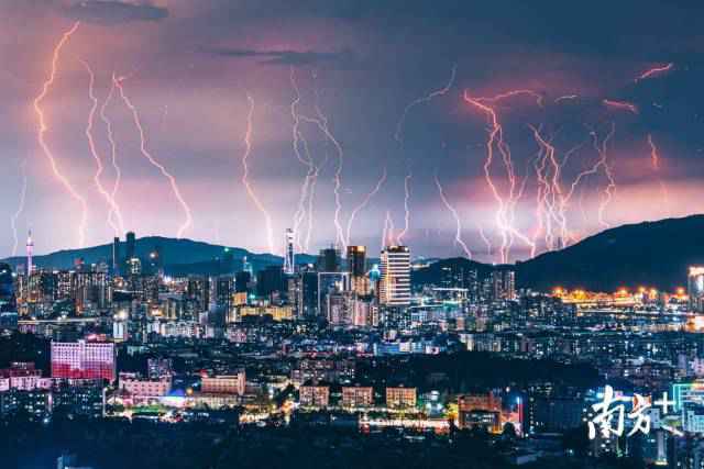 南边拍客看广东|一周精选 湾区赏红月