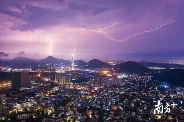 南边拍客看广东|一周精选 湾区赏红月