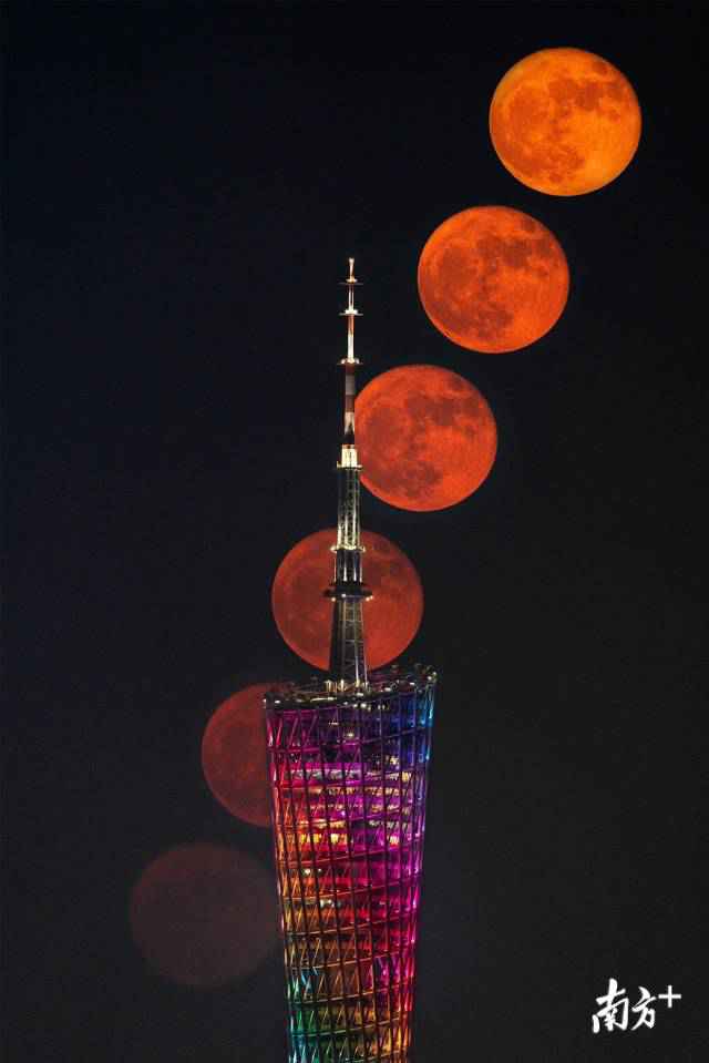 南边拍客看广东|一周精选 湾区赏红月