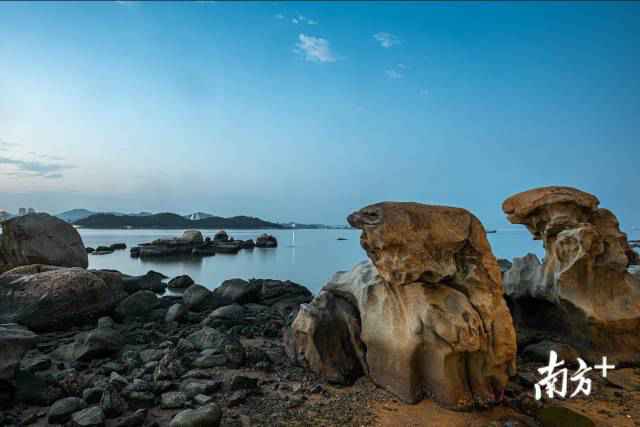 南边拍客看广东|一周精选 湾区赏红月