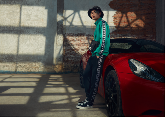 Kappa公布黄明昊成为品牌代言人