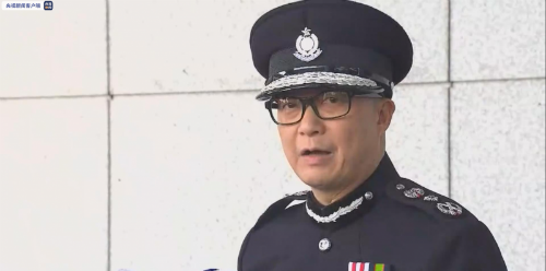 香港警队新一哥是何人物 第七任警务随处长邓炳强先容