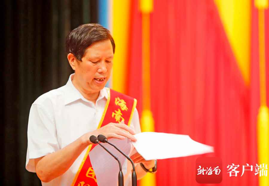 海南首批“双百”人才团队获授牌 团队创新本领强拥有各类专利3000多项｜附名单