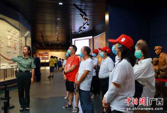 广西大学新闻与流传学院暑期社会实践队走进全州