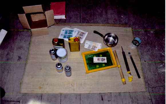 视频|“偷师学艺”造假币4.7万元有的照旧半制品 95后男人获刑七年半