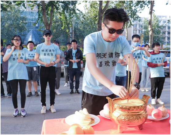 “星月同盟”百部佳构网剧再开机新观念剧集《来日诰日请你喜欢我》颜值吸睛