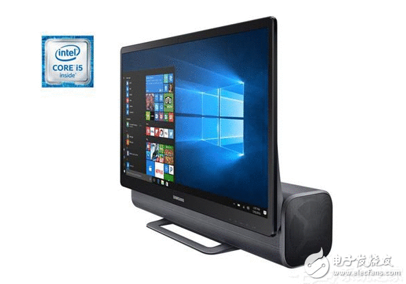 三星老是让人面前一亮：超强Win10一体机All-In-One 24自带双音箱