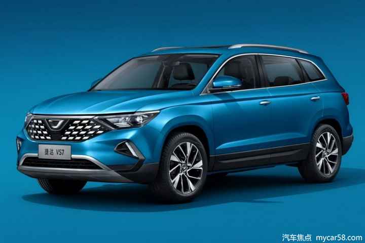 捷达VS7比拟长安欧尚X7，谁才是10万元级最佳家用SUV?