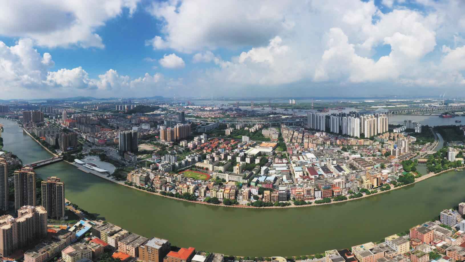 【社会管理】东莞沙田:设立技能河长为河湖管理“切脉开方”