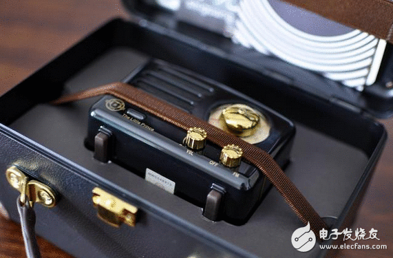 史上最性感蓝牙音箱 不只颜值超高 还很有故事