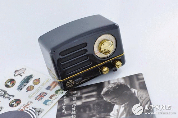 史上最性感蓝牙音箱 不只颜值超高 还很有故事