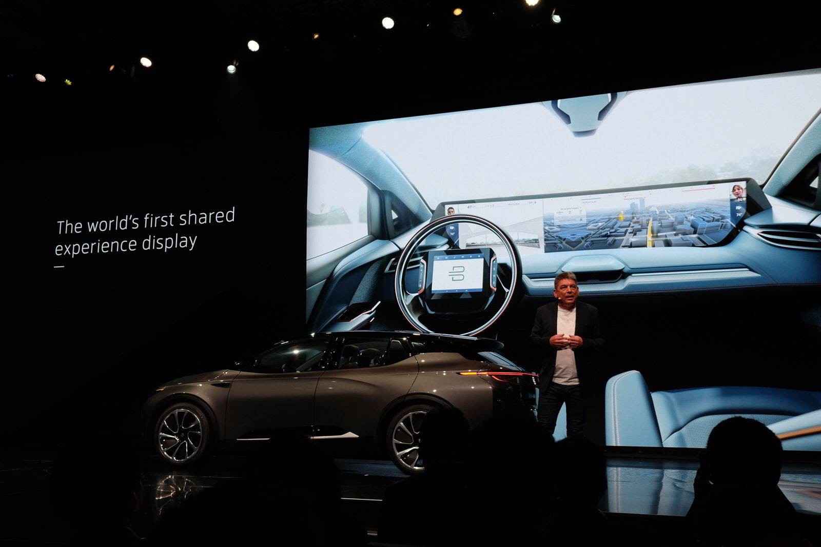 BOE（京东方）8K超高清及车载物联网大秀CES2018