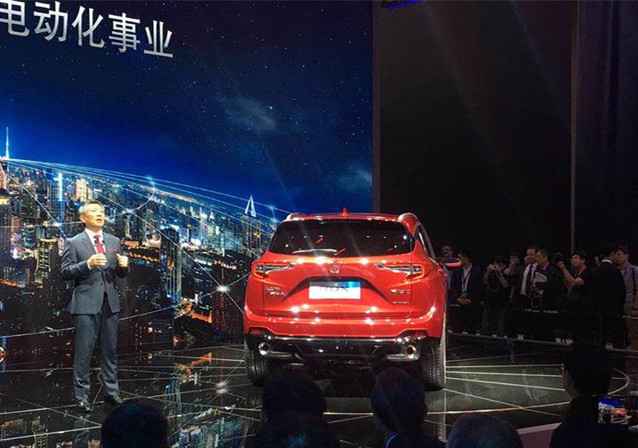 赞美国产RDX将于11月上市 搭2.0T带念头