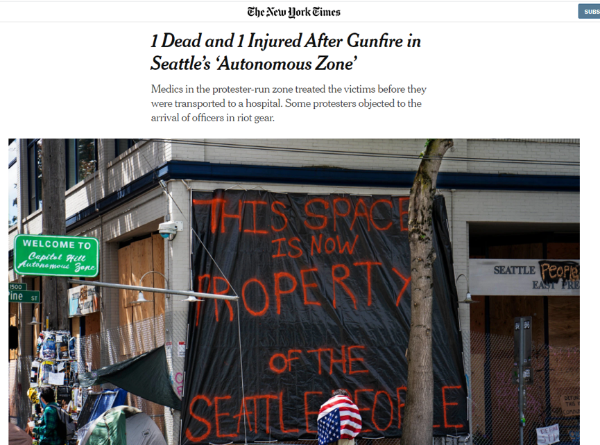 美国三多半会正式成为“无当局主义”地域